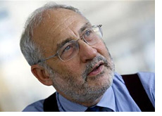 -- Formerly the Chief Economist at the World Bank. Stiglitz, Joseph --