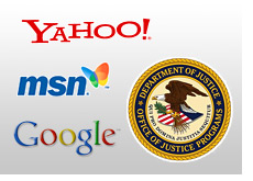 google msn and yahoo pay fines to the department of justice for promoting online gambling