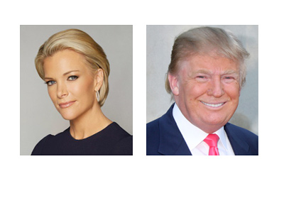 Megyn Kelly vs. Donald Trump - Battle over social media and television