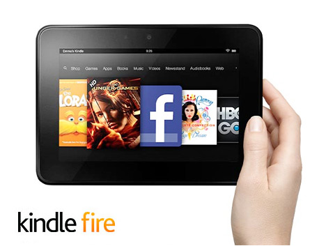 Kindle Fire - Product Photo and Logo