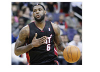 LeBron James - Miami Heat
