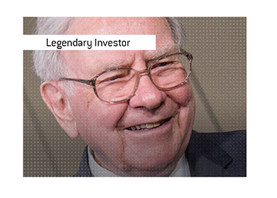 Legendary investor Warren Buffett of Berkshire Hathaway.