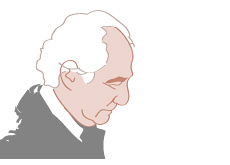 -- Bernard Madoff Illustration --