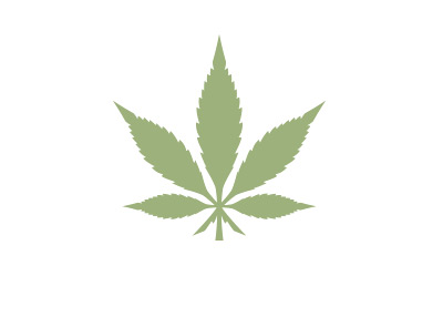 Marijuana Leaf - Symbol - Concept