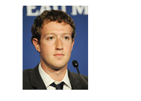 Mark Zuckerberg - 37th G8 Summit - Deauville