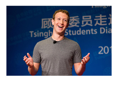 Facebook CEO Mark Zuckerberg - Profile picture - Smiling