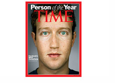 Time Magazine Person of the Year - 2010 - Mark Zuckerberg