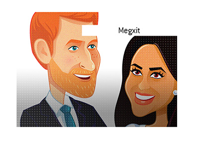 Dave explains the newly coined term that is gaining in popularity - Megxit - What does it mean?