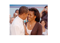 Michelle and Barack Obama - Photo