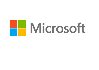 The Microsoft Logo - New