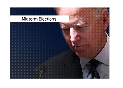 The approval rating for the current president Joe Biden have fallen since early 2021.