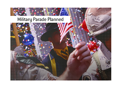 United States plans massive $45 million military parade in Washington, DC to celebrate the 250th anniversary of the U.S. Army.