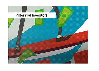 The Millenial Investor - Illustration.