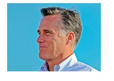 Mitt Romney speech - Circa 2012 - Clear Blue Sky