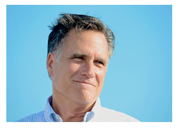 Mitt Romney - 2012 Photo - Clear Blue Sky