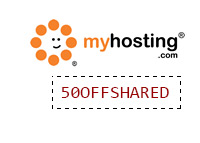 Myhosting.com Logo and Promo Code
