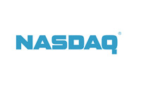 Nasdaq Logo - Light Blue