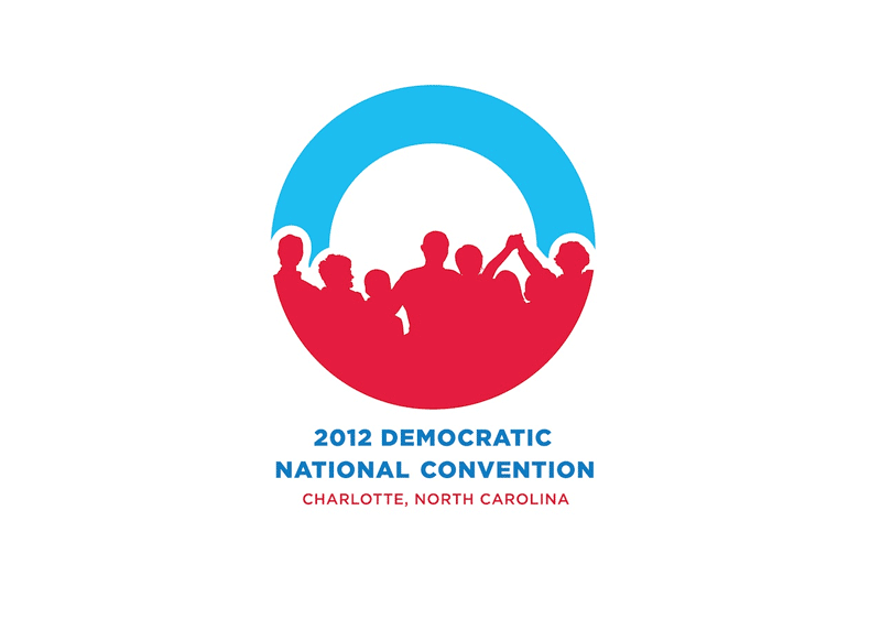 National Democratic Convention 2012 - Logo - Large Size