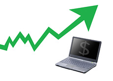 -- internet revenues on the rise --