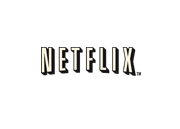 Netflix Company Logo - Black and White