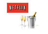 Netflix Toast - Illustration