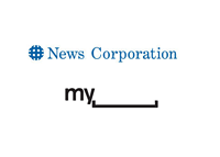 Company logos - News Corp. and Myspace