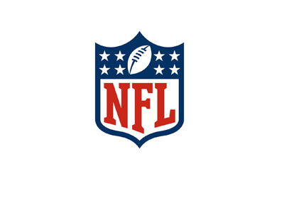 NFL logo on white background.