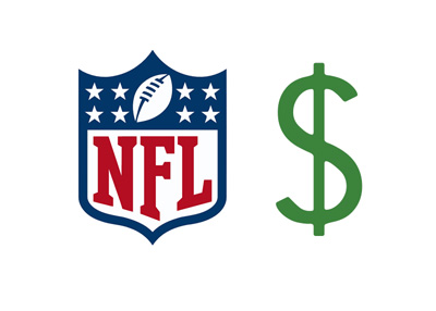 The National Football League - Financials - Concept illustration / logo