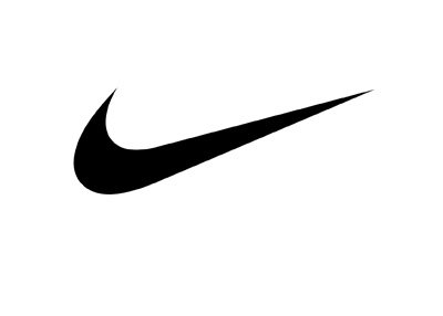 Nike logo - Swoosh only - Black colour - Year 2016