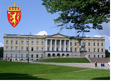 -- government building in oslo norway --