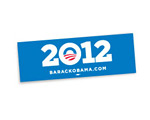 Barack Obama 2012 Sign