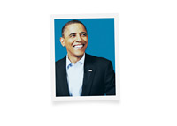 Photo of President Obama from Obama.com