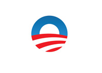 Obama Election Campaign Logo - 2008