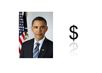 Barack Obama Net Worth - Photo and Illustration