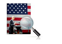 Obama Speach - Parsed - Photo Illustration