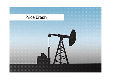 It was quite day in the markets today, with oil price crashing into the negative.