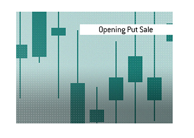 The meaning of the stock market trading term Opening Put Sale is explained by Dave in this article.