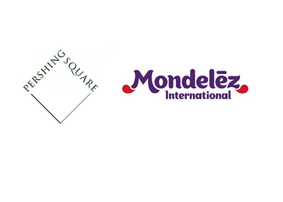 Perishing Square Capital and Mondelez International - Company Logos