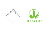 Pershing Square Capital Management and Herbalife - Company Logos