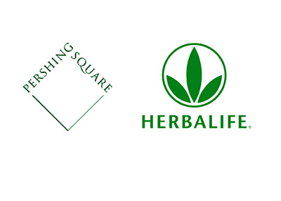 Pershing Square Capital Management and Herbalife - Company Logos