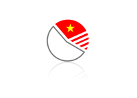 Pie Graph - China and Japan - Illustration