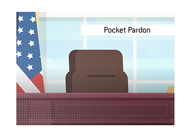 The desk of the President of United States - Pocket Pardon