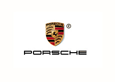 company corporate logo - porsche