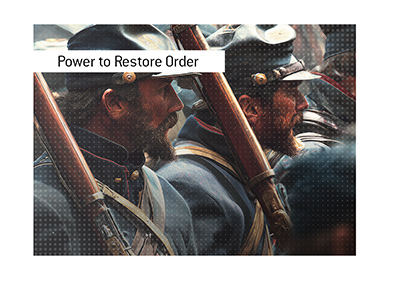 Signed by Thomas Jefferson in 1807 the Insurrection Act grants presidents sweeping authority to deploy federal troops during domestic unrest or rebellion.