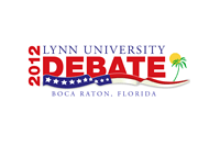 Presidential Debate - Lynn University - 2012 - Logo