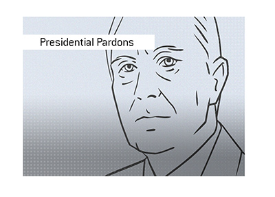 The record holder for Presidential Pardons in the United States.