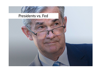 The president may want control, but the federal reserve chair does not serve at their pleasure - and that is by design.