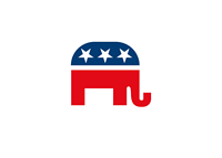 Republican Party logo elephant - GOP