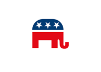 Republican Elephant - Illustration