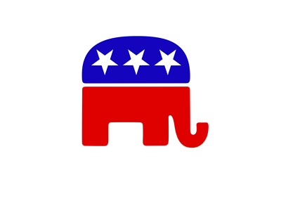 Republican Elephant - Official symbol / drawing